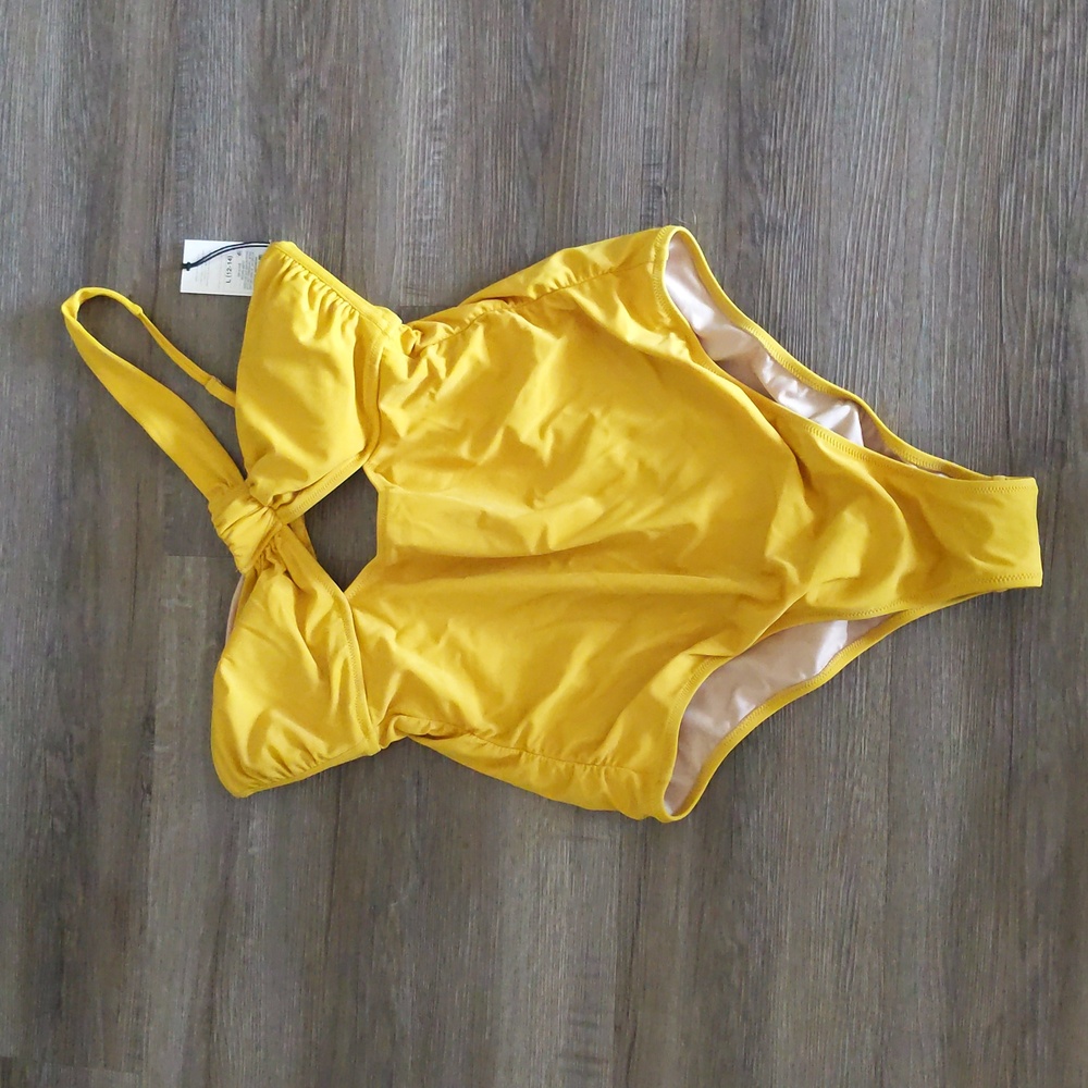One piece swimsuit